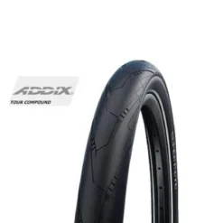 Schwalbe SUPER MOTO PERF 28 X 2.4 Black Reflex Tyre