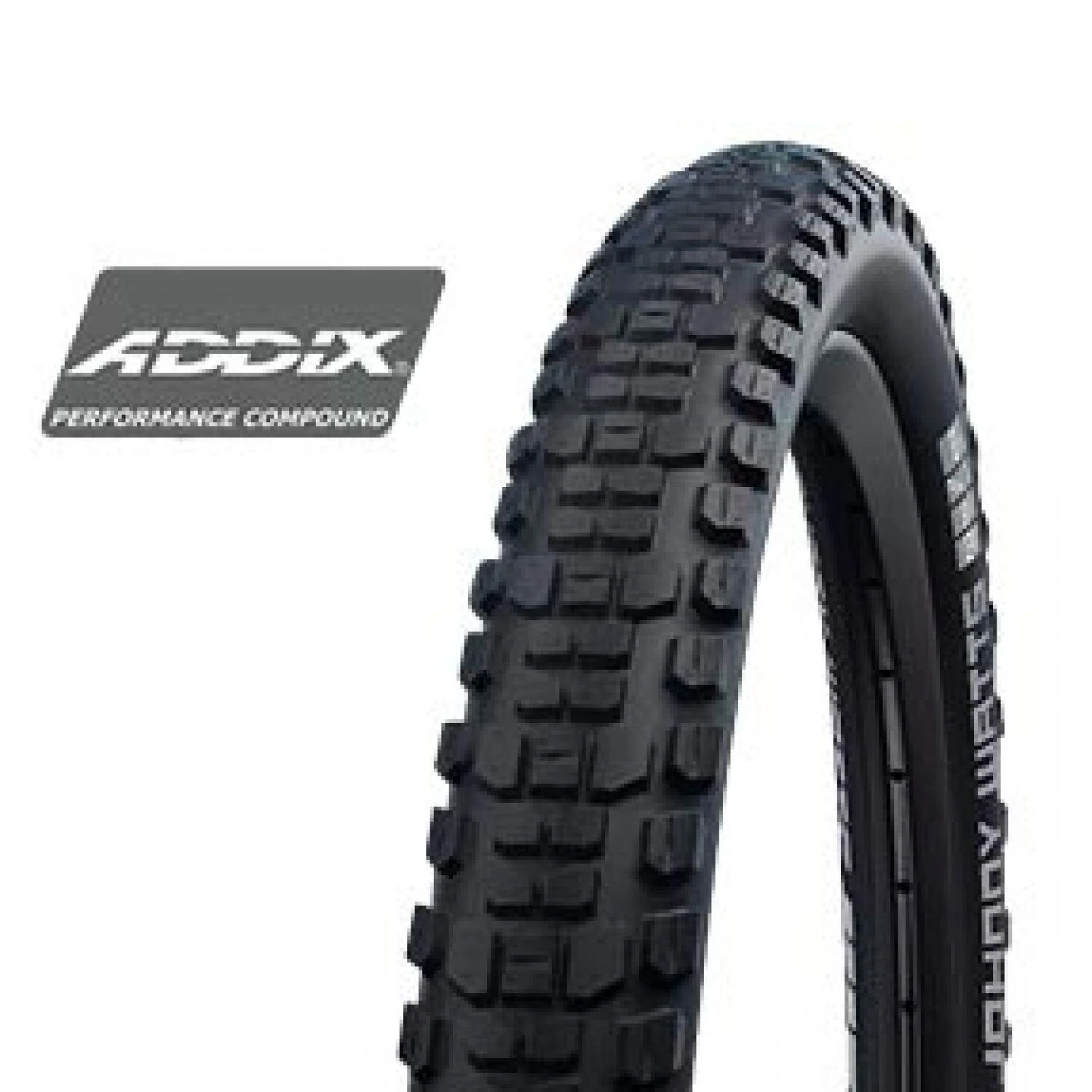 Schwalbe JOHNNY WATTS PERF 27.5 X 2.6 Black Tyre 2 Schwalbe JOHNNY WATTS PERF 27.5 X 2.6 Black Tyre - Image 2