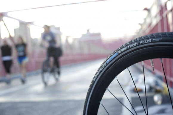 Schwalbe MARATHON PLUS 26 X 2.0 Black Reflex Tyre 4 Schwalbe MARATHON PLUS 26 X 2.0 Black Reflex Tyre - Image 4