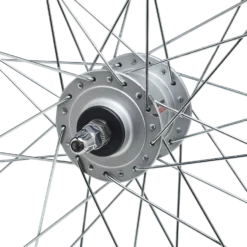 Riverside 28" Hybrid Bike Front Wheel / Dynamo / Single-Walled / V-Brake / Screw - Black -Ride Ready k03007d6d3899e8382ea8447d24d2cfcd