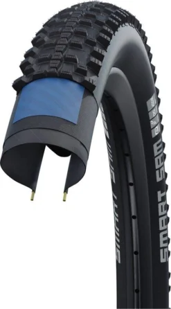 Schwalbe SMART SAM PERF WRD 26 X 2.10 Black Reflex Tyre -Ride Ready k052367f9e924c35c9abb5967656cd72d