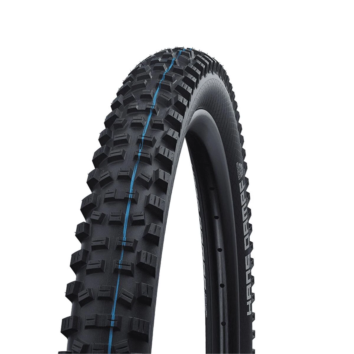 Schwalbe HANS DAMPF EVO ST 29 X 2.6 TLE Black Tyre 1 Schwalbe HANS DAMPF EVO ST 29 X 2.6 TLE Black Tyre