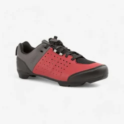 Road And Gravel Cycling Lace-Up SPD Shoes GRVL 500 -Ride Ready k0bed996e87e75d39a093380058fde47d scaled