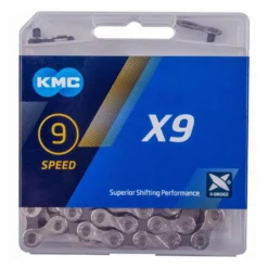 KMC X9 114 Link Chain 9 Speed