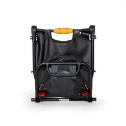 Burley TRAVOY BLACK Bike Trailer -Ride Ready k0e2c287b79670dd47e006fe6fdabf7e8