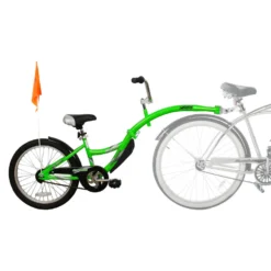 WeeRide Co Pilot Tagalong Trailer Child Bike Seat -Ride Ready k0eed2eb5fe0d5fea11a48f9b79306f70