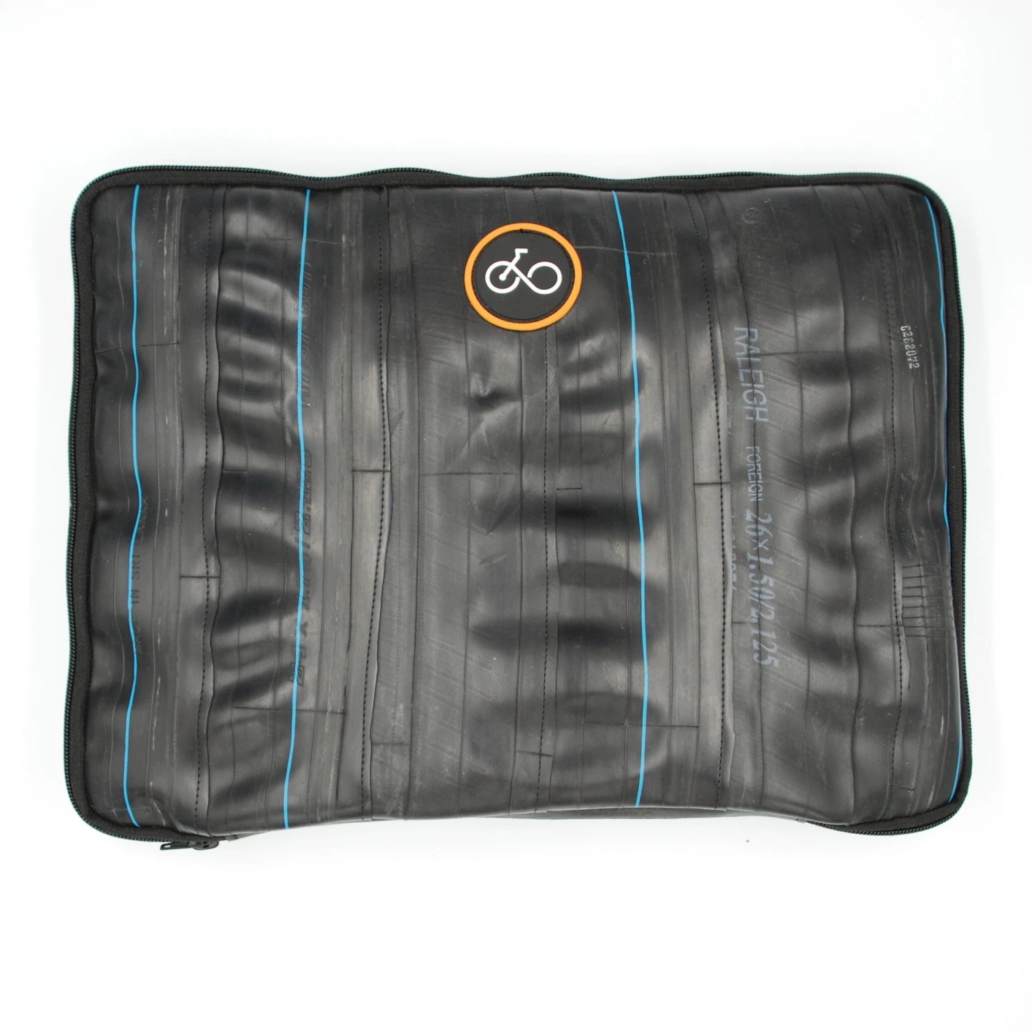 Recycled Inner Tube Tablet & Laptop Case 2 Recycled Inner Tube Tablet & Laptop Case - Image 2