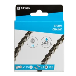 Decathlon Electric Bike 10-Speed Chain