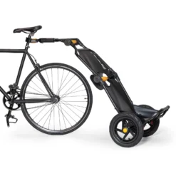 Burley TRAVOY BLACK Bike Trailer