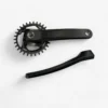 Rockrider 9-Speed 30T 175 Mm Square Taper Mountain Bike Single Chainring