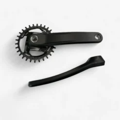 Rockrider 9-Speed 30T 175 Mm Square Taper Mountain Bike Single Chainring
