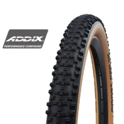 Schwalbe SMART SAM PERF WRD 27.5 X 2.25 Bronze Sidewall Tyre