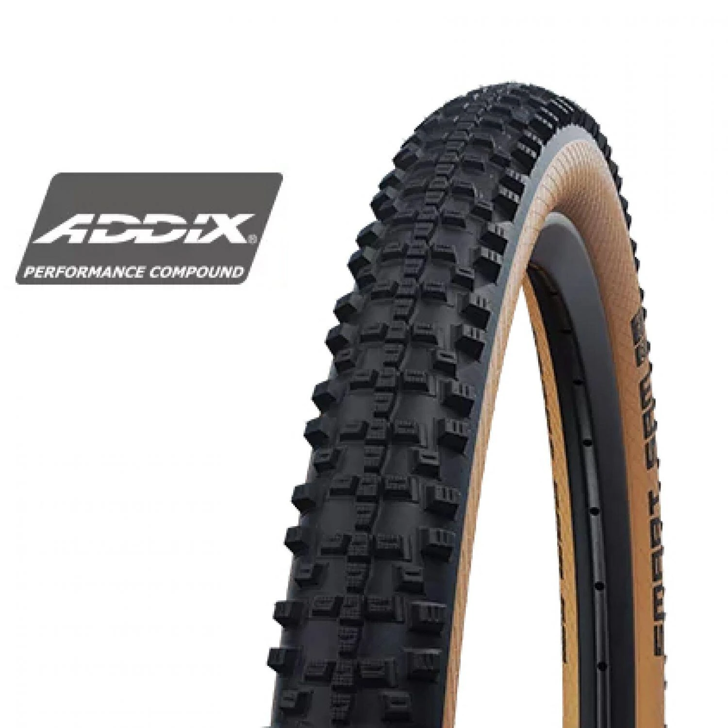 Schwalbe SMART SAM PERF WRD 27.5 X 2.25 Bronze Sidewall Tyre 1 Schwalbe SMART SAM PERF WRD 27.5 X 2.25 Bronze Sidewall Tyre