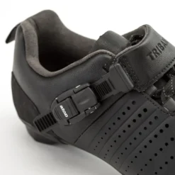 Road And Gravel Cycling Leather Lace-Up SPD Shoes GRVL 520 -Ride Ready k1b952f9ec053f4cddb908fbda0f44419