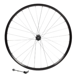 Rockrider 27.5" X 19 C Double-Walled Quick-Release V-Brake Mountain Bike Front Wheel