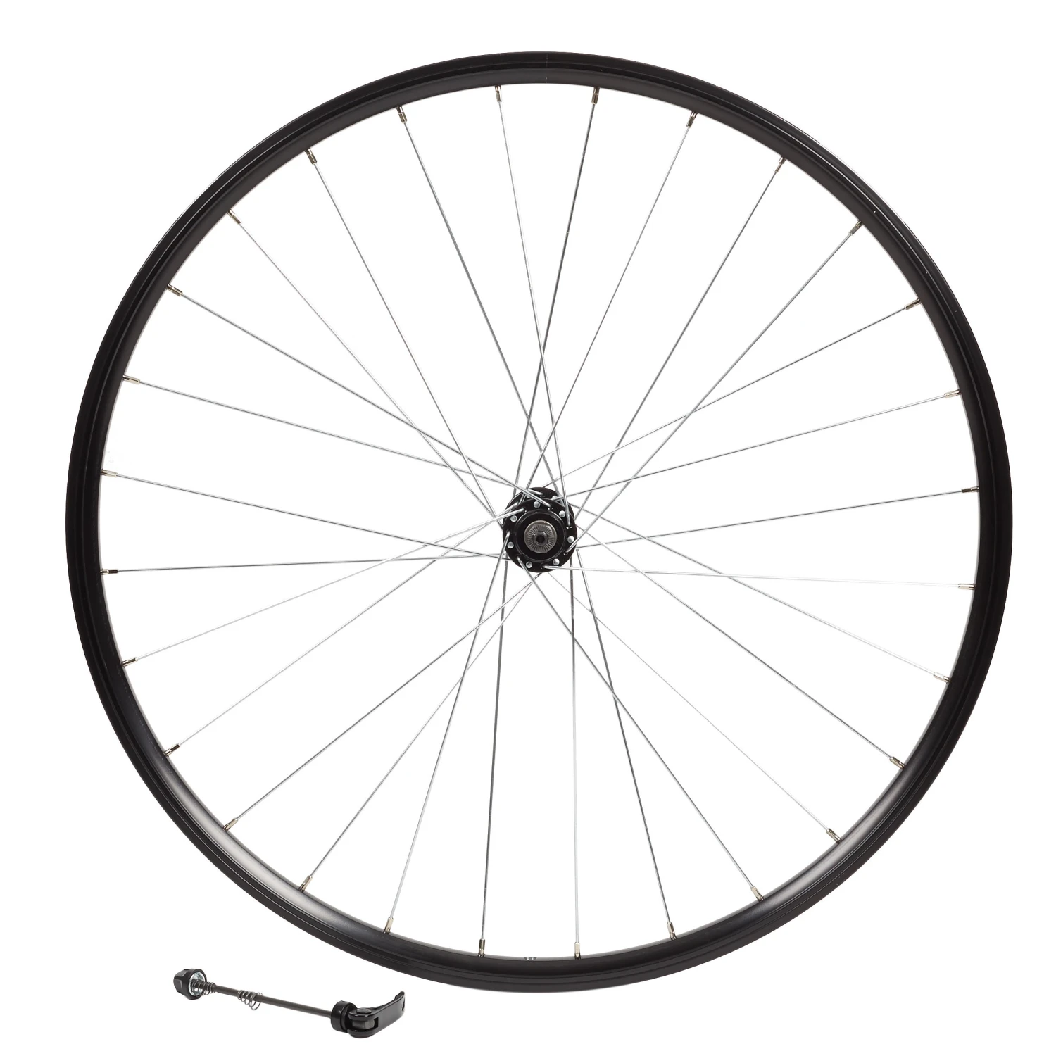 Rockrider 27.5" X 19 C Double-Walled Quick-Release V-Brake Mountain Bike Front Wheel 1 Rockrider 27.5" X 19 C Double-Walled Quick-Release V-Brake Mountain Bike Front Wheel