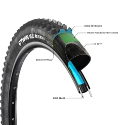 BTWIN 26x2.00 Mountain Bike Tyre -Ride Ready k1f0fdfa7c04ffce5db6a6338ba26df9b