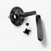 Rockrider Dual Chainring 36/22 9S Speed Thru Axle Without Casing