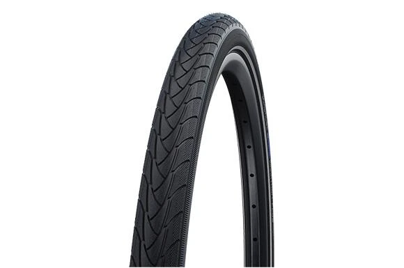 Schwalbe MARATHON PLUS 26 X 2.0 Black Reflex Tyre 2 Schwalbe MARATHON PLUS 26 X 2.0 Black Reflex Tyre - Image 2