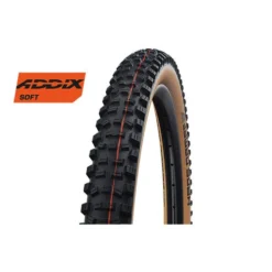 Schwalbe HANS DAMPF EVO 27.5 X 2.60 Black Bronze Sidewall Tyre