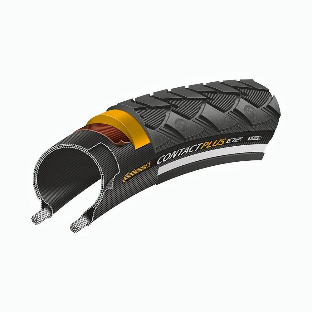 Continental CONTACT Plus Reflex Tyre 2 Continental CONTACT Plus Reflex Tyre - Image 2