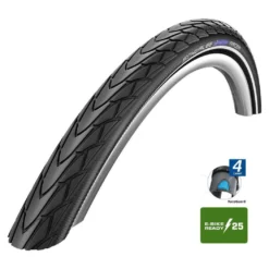 Schwalbe MARATHON RACER 26 X 1.5 Black Reflex Tyre