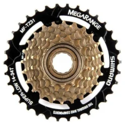 Shimano Rear Bike Freewheel 7 Speed 14 34 Teeth Screw On