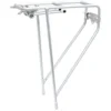 Tour Ultralight Rear Bike Pannier Rack - Silver