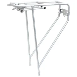 Tour Ultralight Rear Bike Pannier Rack - Silver