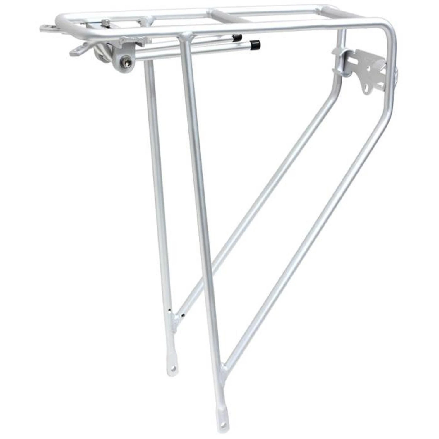 Tour Ultralight Rear Bike Pannier Rack - Silver 1 Tour Ultralight Rear Bike Pannier Rack - Silver