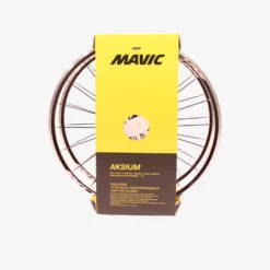 Mavic Aksium 700 Road Bike Wheels X2 - Black