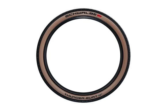 Schwalbe THUNDER BURT EVO 29 X 2.25 TLE Tansparent Sidewall Tyre 3 Schwalbe THUNDER BURT EVO 29 X 2.25 TLE Tansparent Sidewall Tyre - Image 3