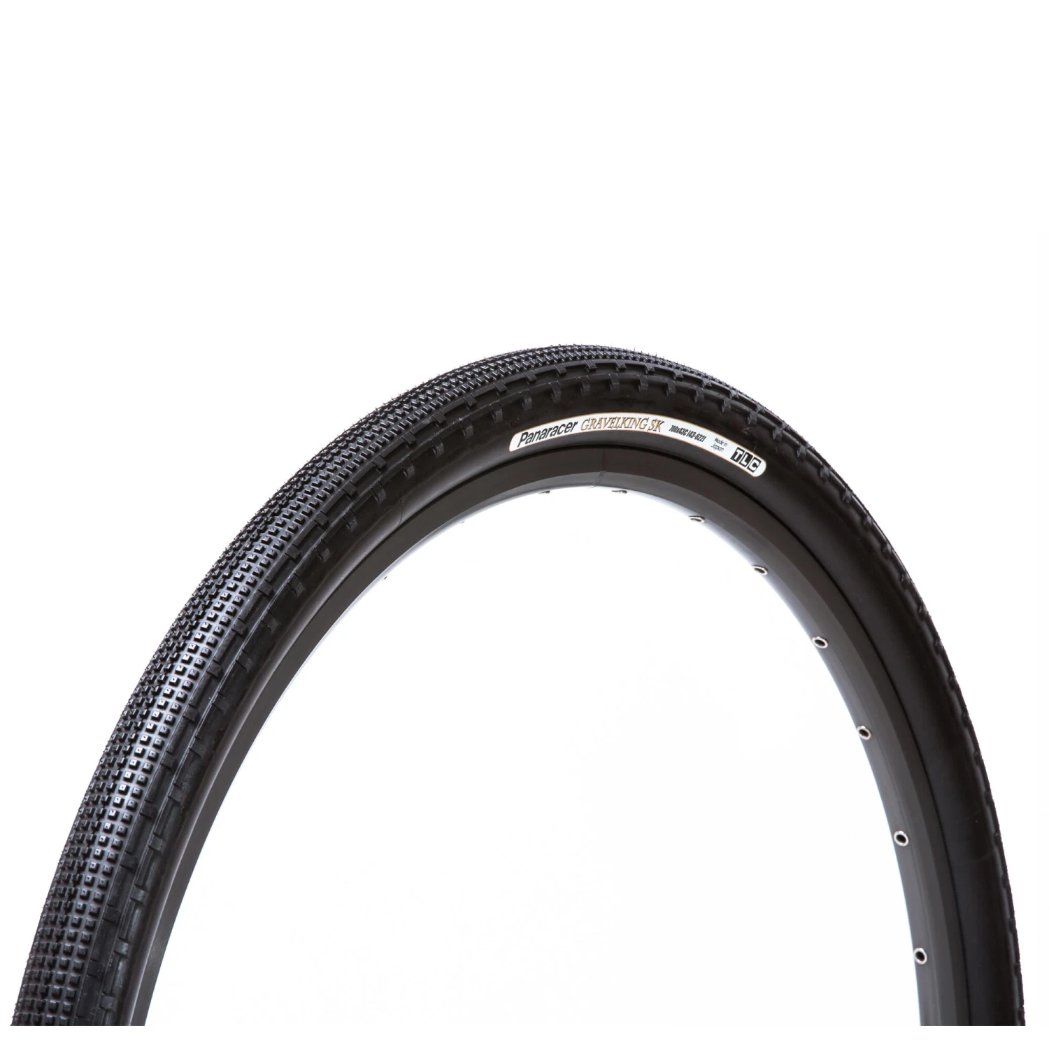 Panaracer GravelKing SK TLC Folding Tyre Black/Black 700 X 43c 1 Panaracer GravelKing SK TLC Folding Tyre Black/Black 700 X 43c