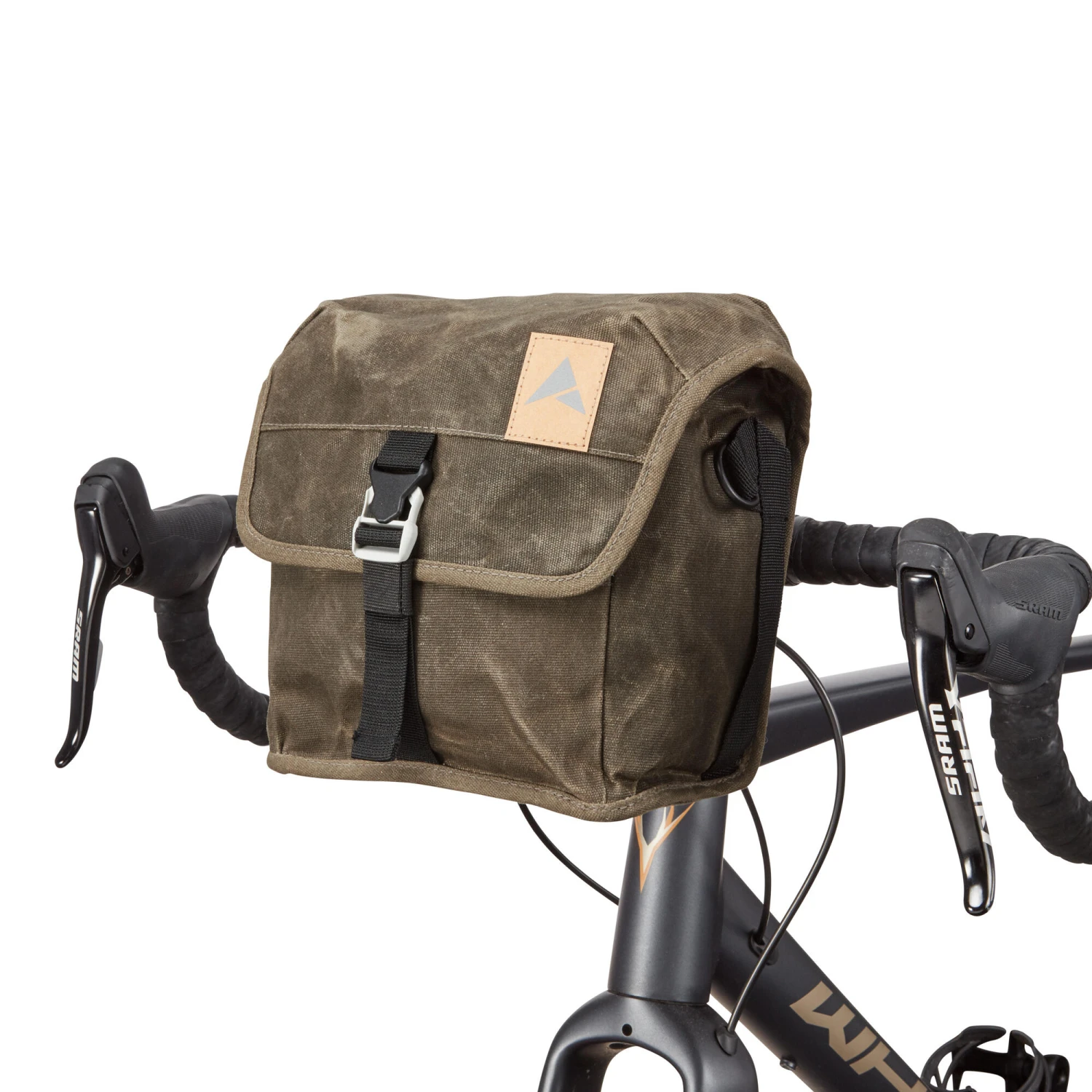 Altura Heritage Bar Bag Olive 5L Water Resistant 4 Altura Heritage Bar Bag Olive 5L Water Resistant - Image 4