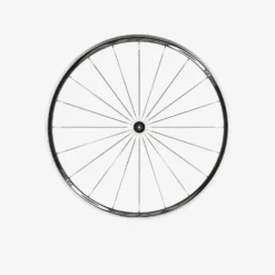BTWIN 700 Aero Front Road Wheel - Black