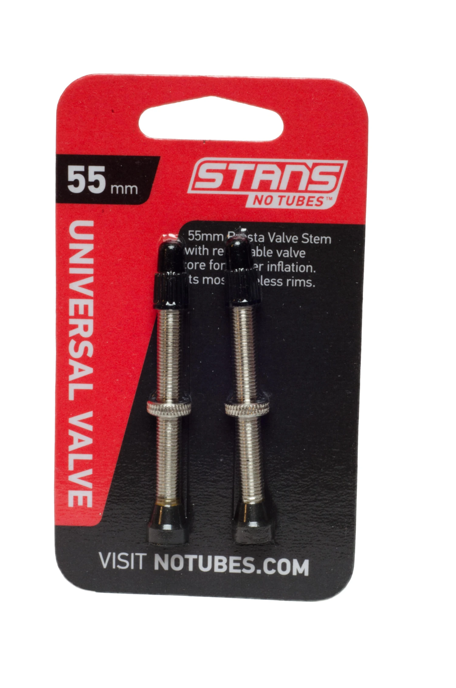 Stans NoTubes Presta Valve Stems Brass 55mm 2 Stans NoTubes Presta Valve Stems Brass 55mm - Image 2