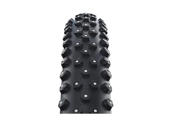 Schwalbe ICE SPIKER PRO 26 X 2.1 PERF Black Tyre 2 Schwalbe ICE SPIKER PRO 26 X 2.1 PERF Black Tyre - Image 2