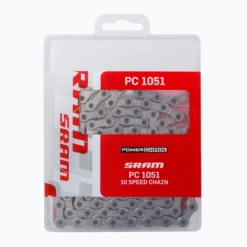 SRAM PC1051 10 Speed Power Link Bicycle Chain 114 Links -Ride Ready k3afdf628e0f1ae95f4ec916a47e4ac27