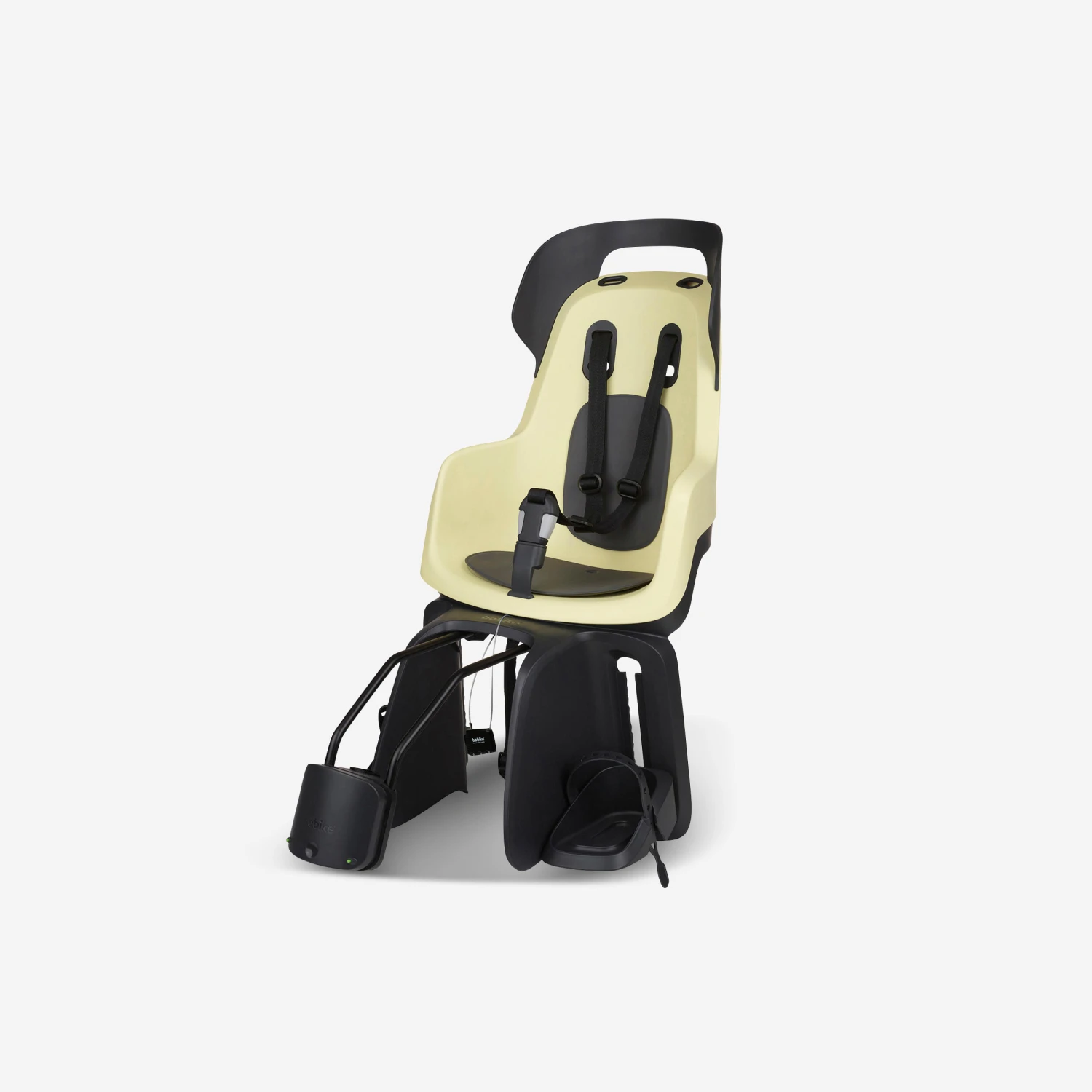 Child Seat Bobike Go Maxi Frame Lockable - Lemon 1 Child Seat Bobike Go Maxi Frame Lockable - Lemon