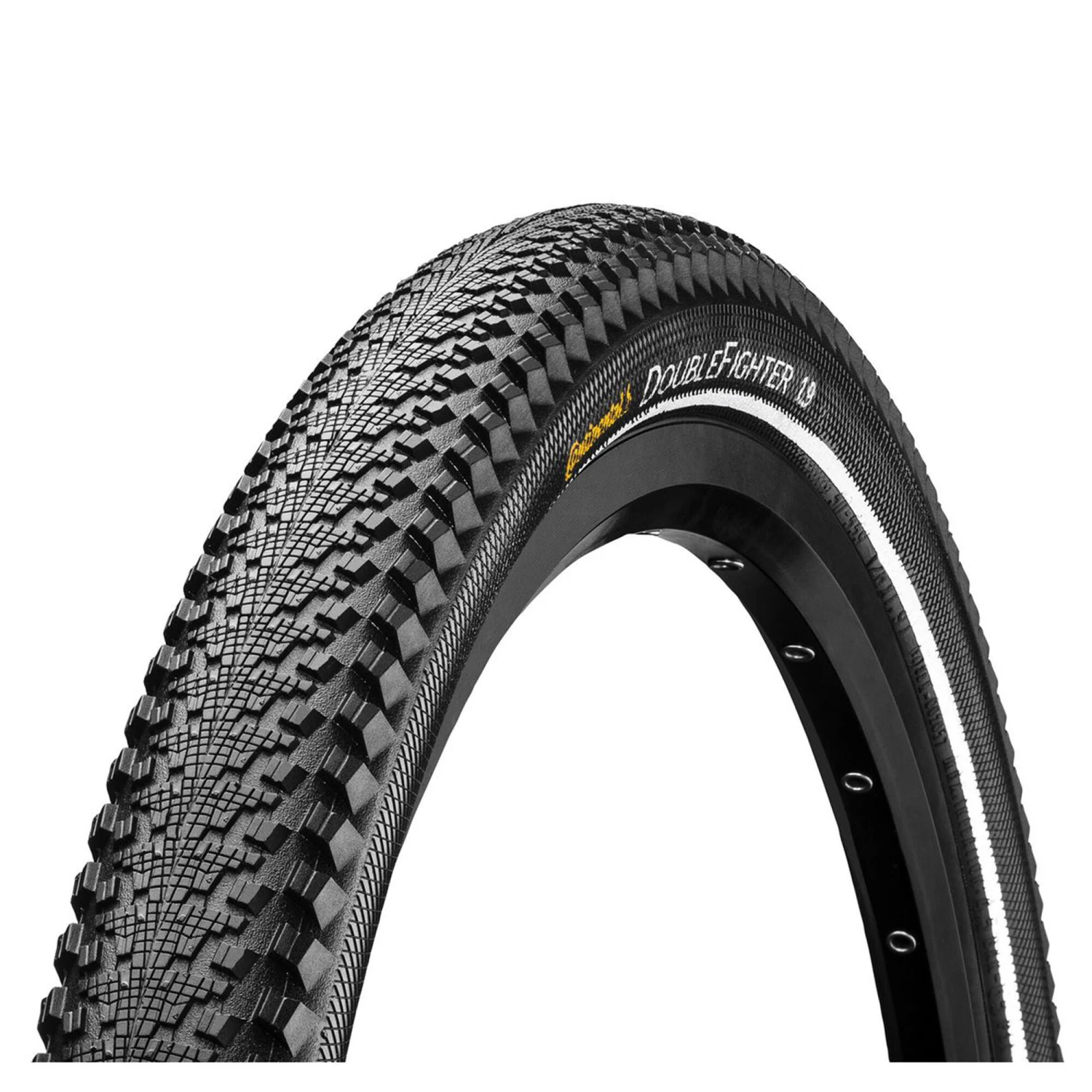 Continental DoubleFighter III Reflex Tyre 1 Continental DoubleFighter III Reflex Tyre