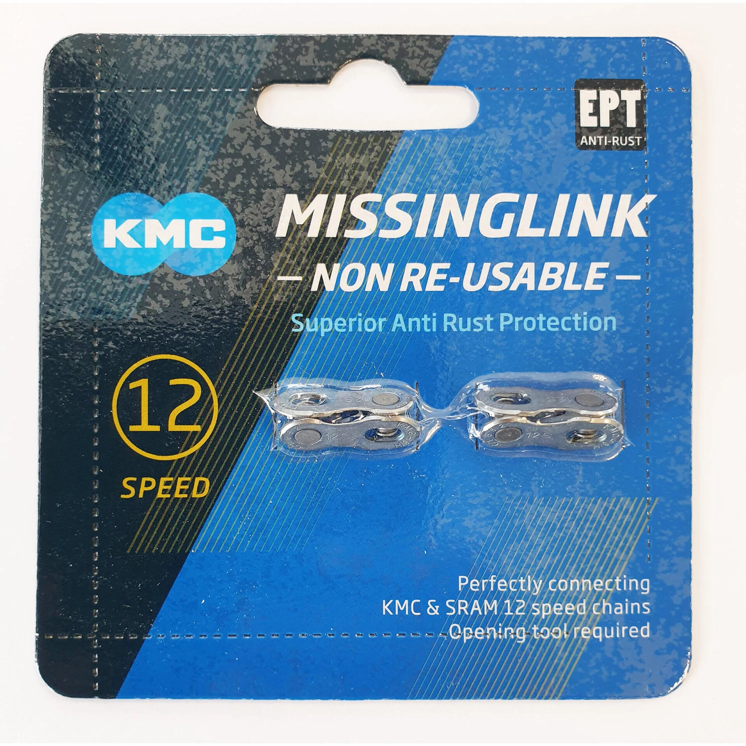 KMC Missing Link EPT 12 Speed Connectors 4 KMC Missing Link EPT 12 Speed Connectors - Image 4