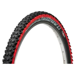 Panaracer Fire XC Pro Tubeless Compatible Folding Tyre Black/Blue 26 X 2.10