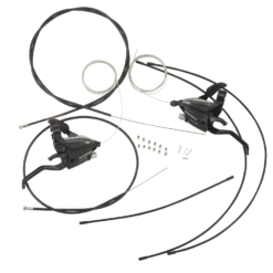 7-Speed Shifters + Levers Shimano