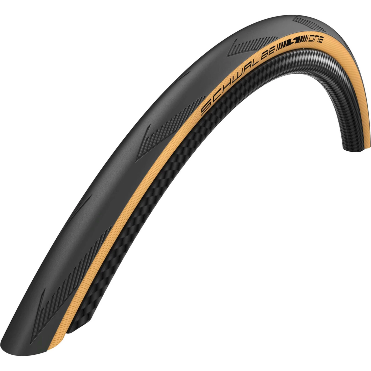 Schwalbe ONE PERF FLD TUBED 700 X 25C TAN Tyre 4 Schwalbe ONE PERF FLD TUBED 700 X 25C TAN Tyre - Image 4