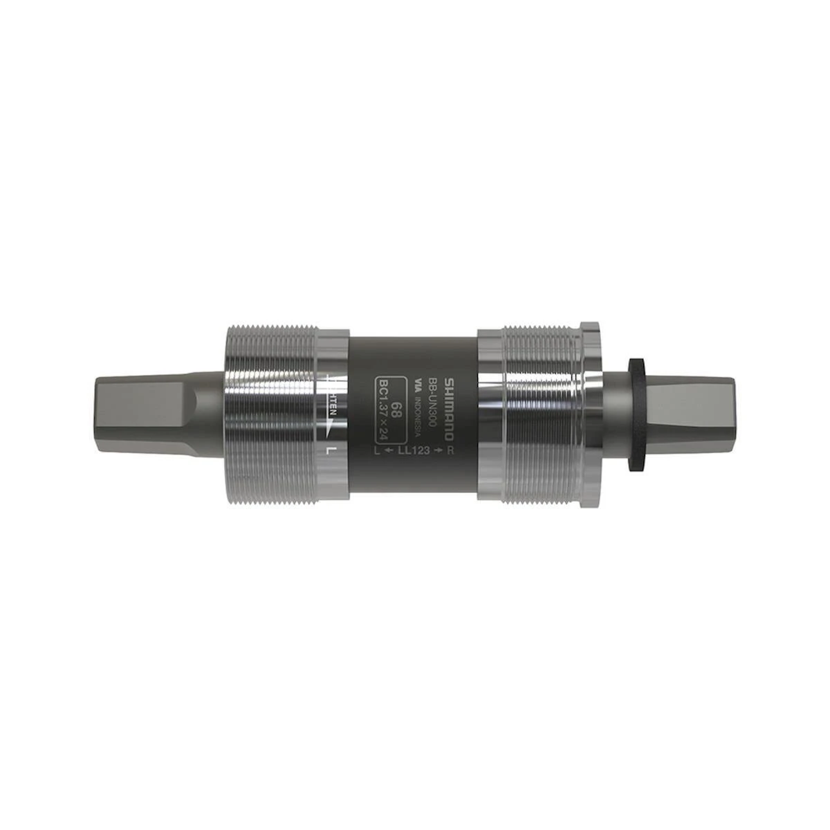 Shimano UN300 68 X 110 Square Taper Bottom Bracket 4 Shimano UN300 68 X 110 Square Taper Bottom Bracket - Image 4