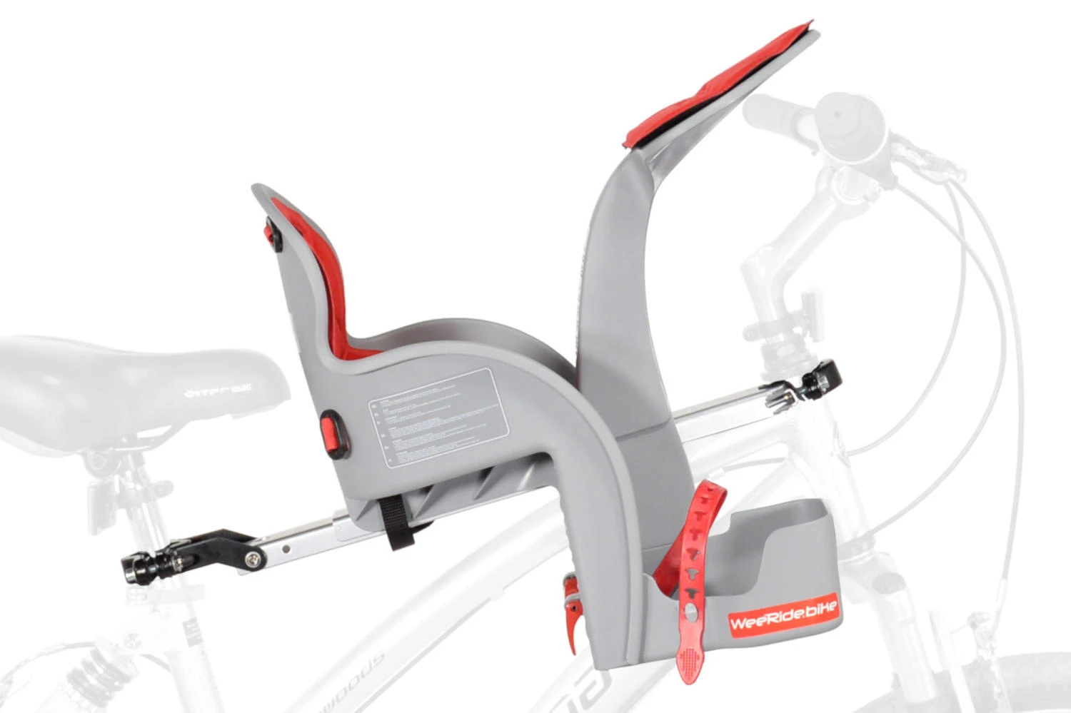 WeeRide Safe Front Child Bike Seat 2 WeeRide Safe Front Child Bike Seat - Image 2