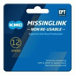 KMC Missing Link EPT 12 Speed Connectors 6 KMC Missing Link EPT 12 Speed Connectors -Ride Ready k4594a7e731f34747a8b9688757dd6806