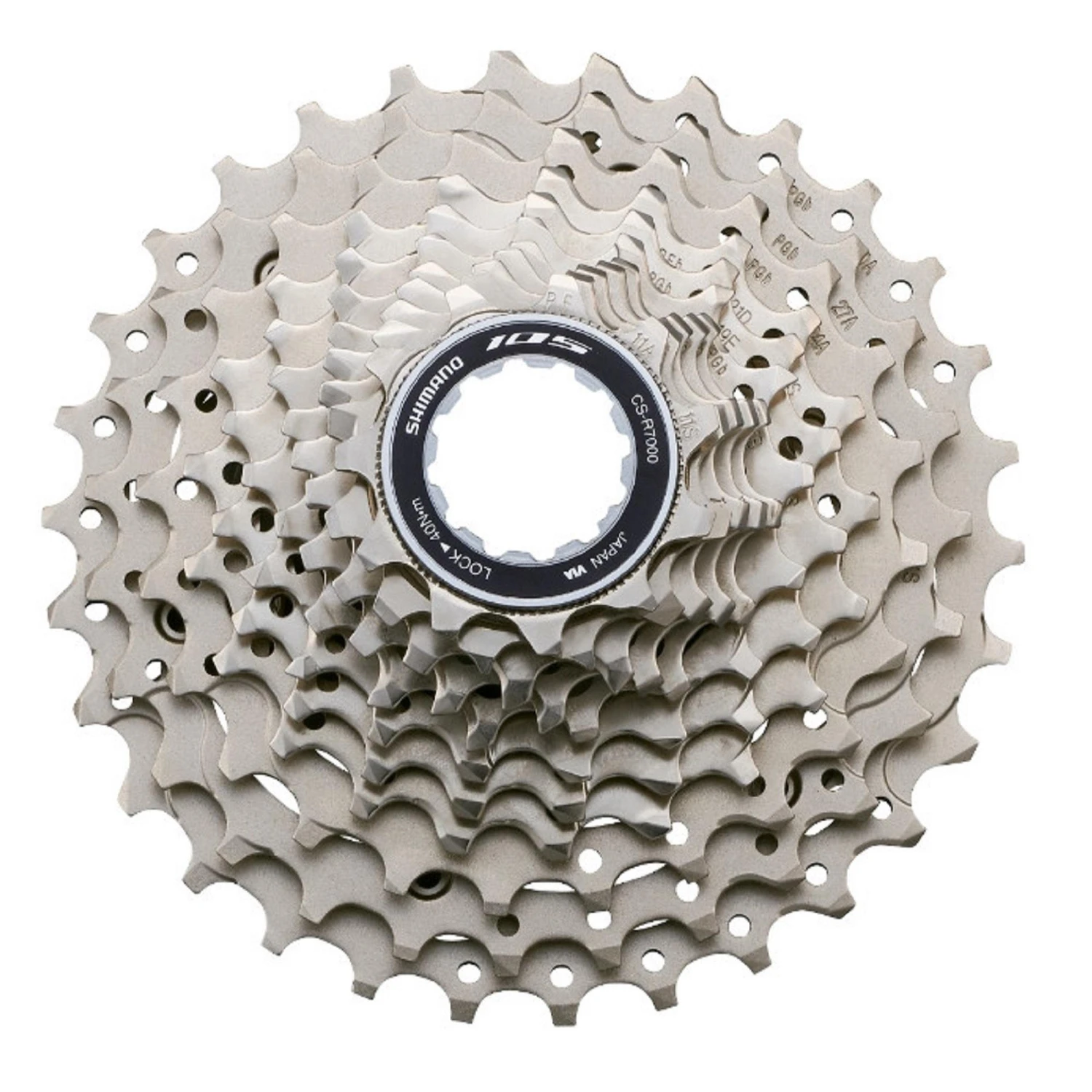 Shimano 105 CS-R7000 11-Speed 11x32 Cassette 1 Shimano 105 CS-R7000 11-Speed 11x32 Cassette