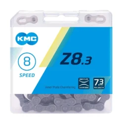 KMC Z8.3 6 7 8 Speed 114 Links Chain