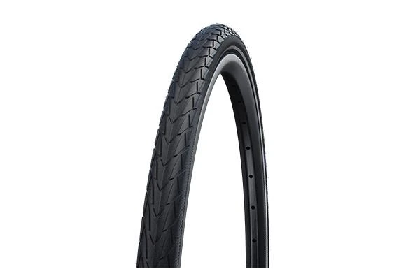 Schwalbe MARATHON RACER 26 X 1.5 Black Reflex Tyre 2 Schwalbe MARATHON RACER 26 X 1.5 Black Reflex Tyre - Image 2